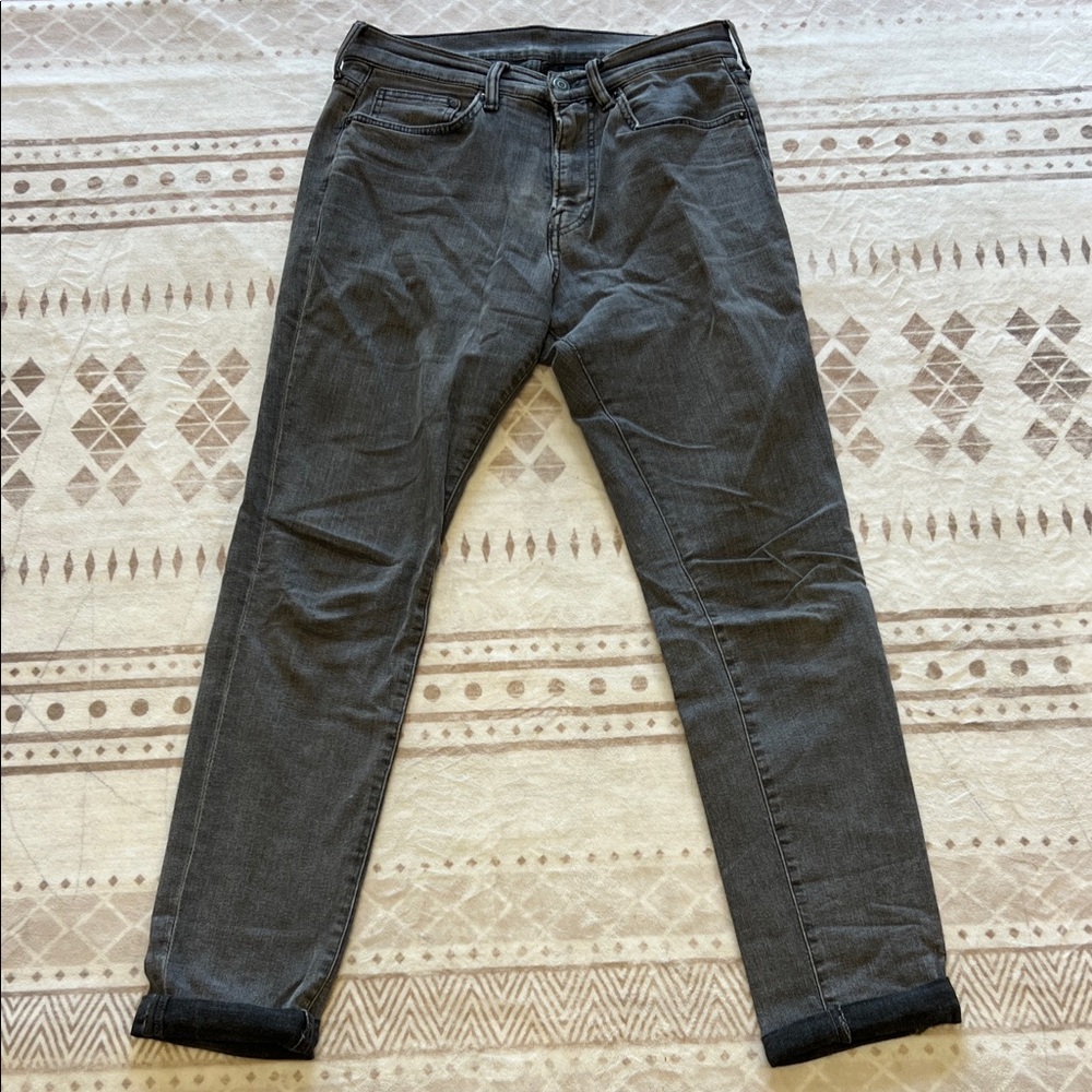 H&M Men's Gray Skinny Jeans